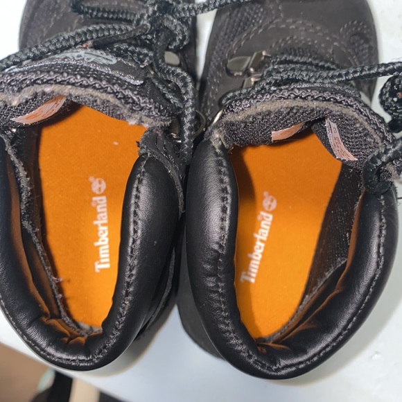 NWOT TODDLER TIMBERLAND FIELD BOOT - Picture 5 of 6
